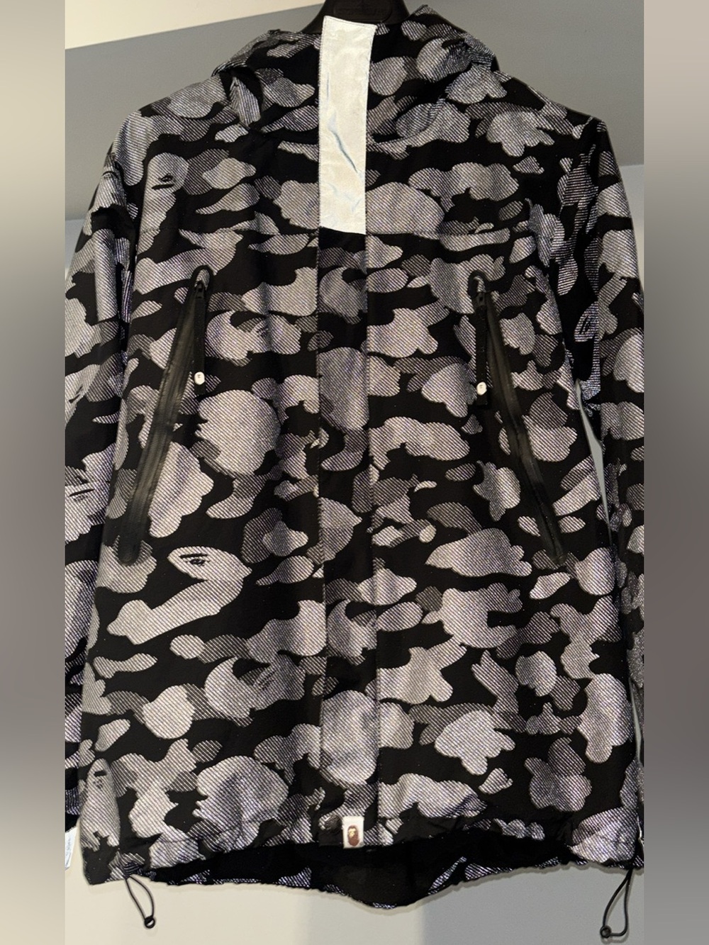 Bape Reflective Shell Jacket - Picture 8 of 9